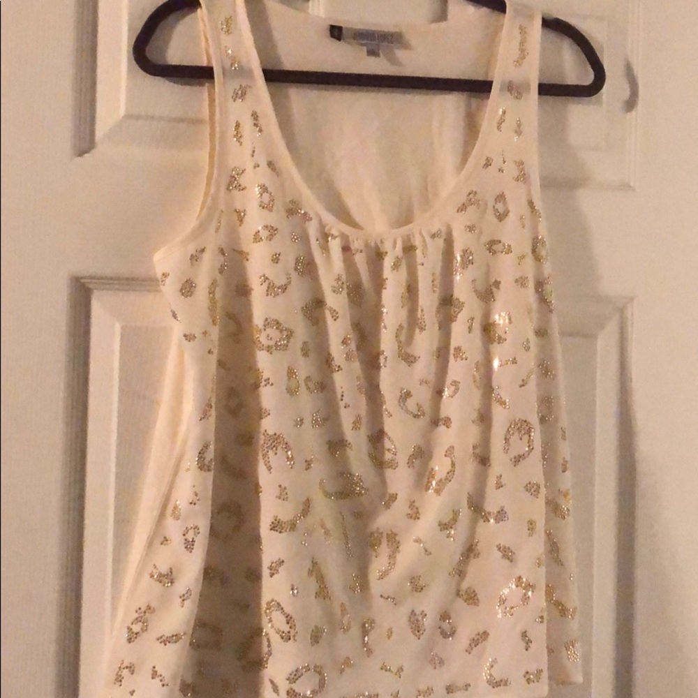 Leopard Sparkly Tank